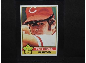 1976 Pete Rose Baseball Card