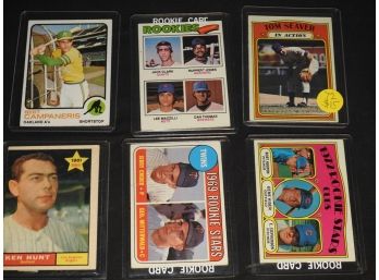 1970s Rookies & Stars Baseball Card Lot