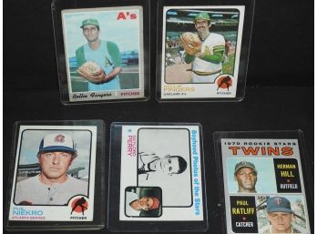 1970s Topps Baseball Cards