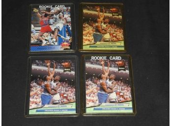 Shaquille Oneil Rookie Cards Basketball Lot