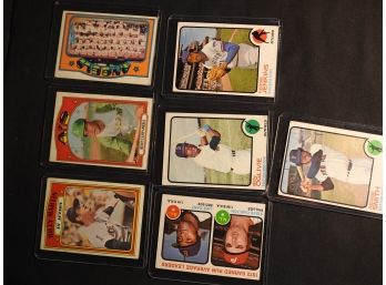 70s Stars & Hofers Baseball Card Lot