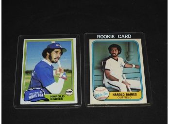 Harold Baines Rookie Baseball Cards