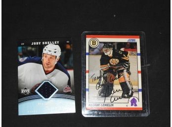 Autograph & Relic Hockey Cards
