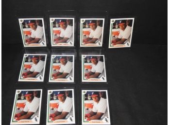 Large Lot Of Frank Thomas Rookie Baseball Cards