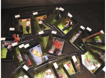 Tiger Woods Upper Deck Golf Cards