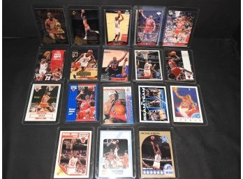 Large Michael Jordan Basketball Card Lot # 1