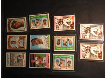 1970s HOFers & Stars Baseball Card Lot