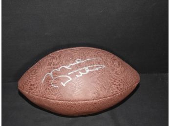 Signed Chicago Bears Mike Ditka Full Size Football With COA