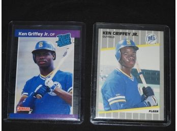 Ken Griffey Jr Rookie Baseball Cards