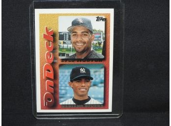 Mariano Rivera Rookie Baseball Card
