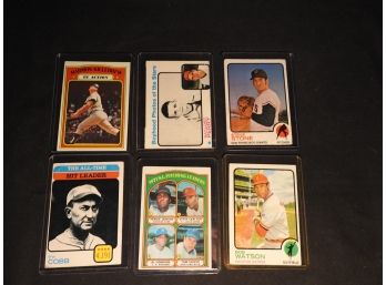1970s Topps Baseball Card Lot
