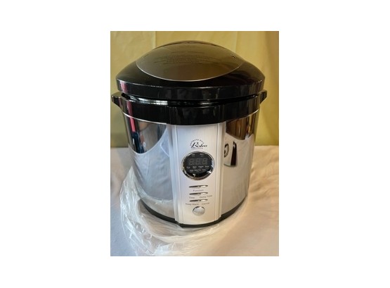 Wolfgang Puck Bistro Collection Electric Pressure Cooker / Stockpot - Stainless