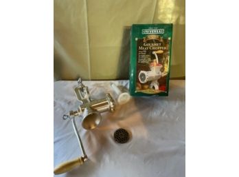 Universal Brand Meat Chopper/grinder - Never Used