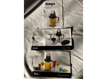 Ninja Master Prep Professional Blender/chopper System - Brand New In Box