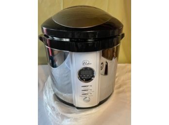 Wolfgang Puck Bistro Collection Electric Pressure Cooker / Stockpot - Stainless