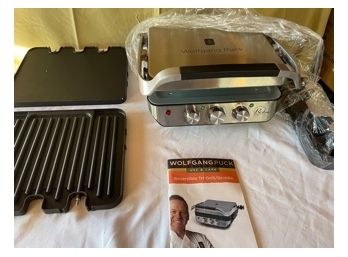 Wolfgang Puck Tri-grill Griddle - Brand New In Box