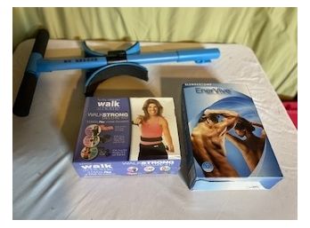 Assorted Variety Of Exercise Equipment - Brand New