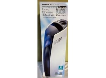 Sharper Image Ionic Breeze Silent Air Purifier. Brand New In Box