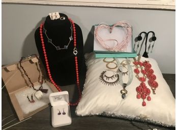 Large Lot Of Fantastic Costume Jewelry