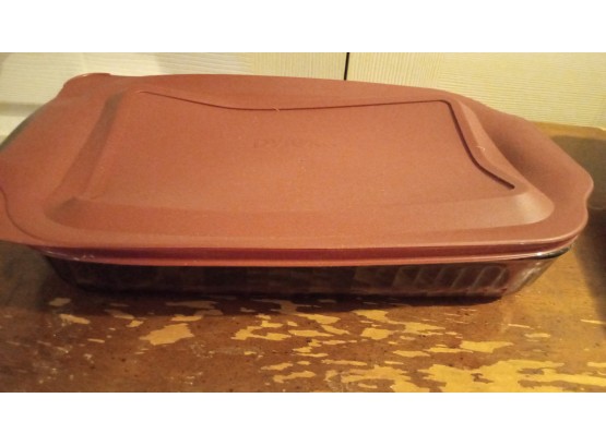 Pyrex Casserole Dish With Lid And Loaf Dish
