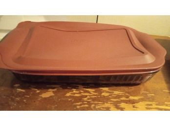 Pyrex Casserole Dish With Lid And Loaf Dish
