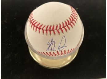 Nolan Ryan Autographed Rawlings Baseball