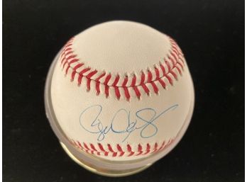 Roger Clemens Autographed Rawlins Baseball