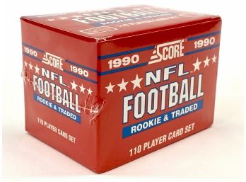 1990 Score NFL Football Rookie And Traded, Sealed