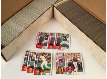 Topps 1984 Large Collection