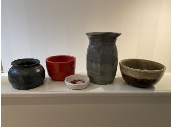 Handmade Pottery Pieces