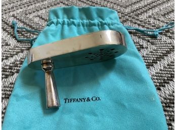 Tiffany & Co. Sterling Silver Noise Maker