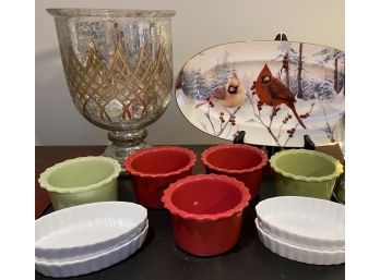 Holiday Serving Pieces By Lenox And More