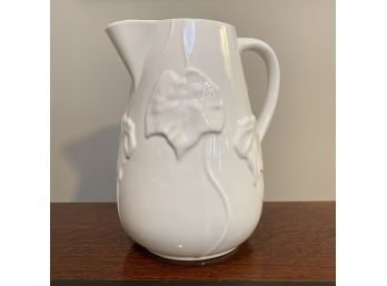 Tiffany & Co. Louis Comfort Collection Bone China Pitcher