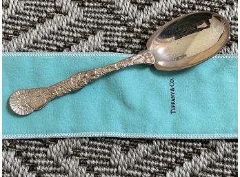 Tiffany & Co. Sterling Silver Turkey Harvest Spoon