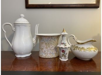 Fine China Pieces By Limoges, Kaiser And More