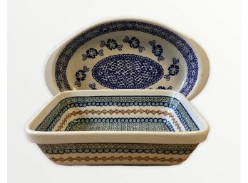 Ceramic Porcelain Bakeware Lot