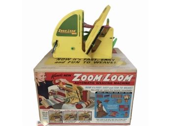 Vintage Zoom Loom Toy By Kenner.