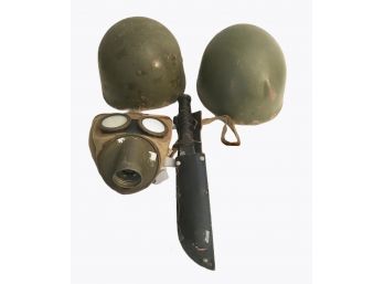 Collection Of WW2 -vintage Military Items