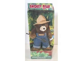 1994 Smokey Bear Plush Toy  In Original Bo. 11' Tall.