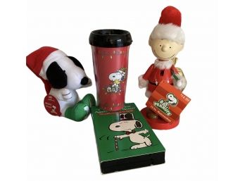 Snoopy / Peanut Christmas Group