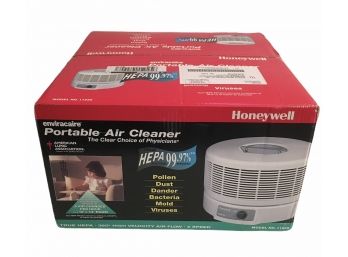 New In Box Honeywell Portable Air Cleaner.