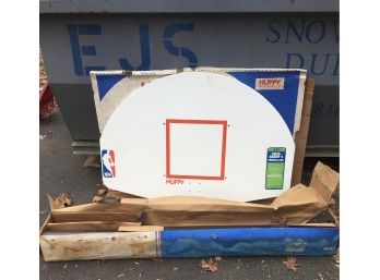Vintage Boxed Huffy Basketball Backboard