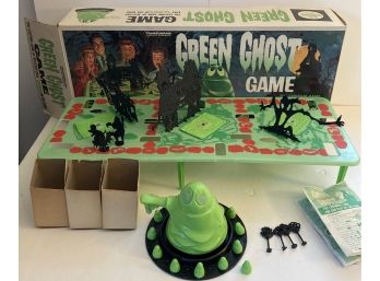 Vintage MARX 1965 Transogram ' Green Ghost Game'