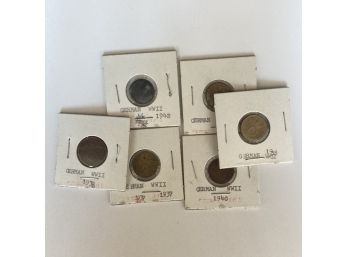 German WW2 Coin Lot