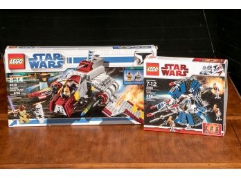 Lego Building Sets, Star Wars #8019 And #8086