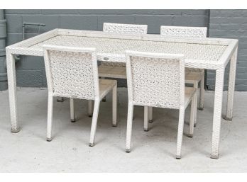 Nuero Outdoor Table And Chairs  Set
