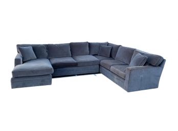 Large Grey Lillian August Sectional