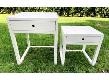 Pair Of Serena And Lilly Nightstands