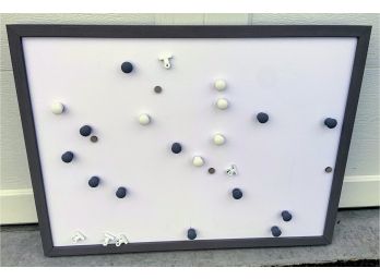Magnetic Board And Magnets By Petal Lane