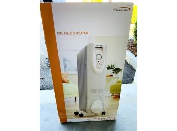 Warm Fusions Heater - NEW In Box